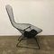 Vintage Black Bird Chair in the style of Harry Bertoia for Knoll, 1952 19