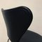 Vintage Black Faux Leather 3107 Butterfly Chair by Arne Jacobsen, 1955 7