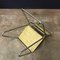 Yellow Faux Leather 102 Diagonal Chair from Gispen, 1927, Image 3