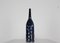Flaschen aus Blauer Keramik von Gio Ponti für Cooperativa Ceramica Imola, 1993, 2er Set 5