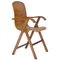 Europäischer Stuhl aus Schichtholz, 1950er 1