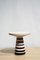 Thuthu Stool with Painted Stripes by Patty Johnson 1