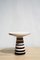 Thuthu Stool with Painted Stripes by Patty Johnson, Image 1