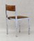 Vintage Chrome Dining Chairs from Cidue, 1970s, Set of 6, Image 4