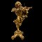 European School Artist, Angel Playing the Violin, Early 20th Century, Wood Carving, Image 2
