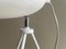 German Modern Glossy White Table Tripod Lamp from Casalux, 2000s 9