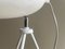 German Modern Glossy White Table Tripod Lamp from Casalux, 2000s, Image 9