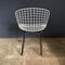 Wire Dining Chairs in the style of Harry Bertoia for Knoll, 1952, Set of 4 10