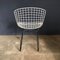 Wire Dining Chairs in the style of Harry Bertoia for Knoll, 1952, Set of 4, Image 10