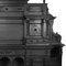 Ebonized Carved Palladian Walnut Highboard, 1750s 4