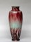 Big Blood of Beef Porzellan Vase, 1930er 2