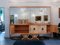 Mid-Century Italian Parchment Sideboard, 1940s, Image 5