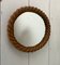 Round Rope Mirror in the Style of Audoux Minet, France, 1970s 8