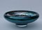 DECO Large Teal Bowl with Splashes by Artis Nimanis for an&angel 1