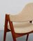 Mid-Century Compass Chair by Kai Kristiansen for Schou Andersen, Set of 4, Image 12