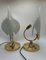 Calla Lily Table Lamps by Franco Luce, Set of 2 5