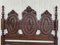 Vintage Portugese Carved Four Poster Bed, Image 6