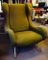 Green Senior Chair by Marco Zanuso for Artflex, 1950s