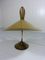 Vintage Brass Table Lamp, 1950s 5