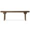 Antique Narrow Elm Altar Table, Image 5