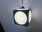 Space Age Dice Ceiling Lamp in Black by Lars Schioler for Hoyrup Lamper, 1970s 35