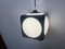 Space Age Dice Ceiling Lamp in Black by Lars Schioler for Hoyrup Lamper, 1970s, Image 35