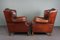 Lounge Chairs in Sheep Leather, Set of 2 2