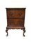 English Lowboy Chest of Drawers in Walnut, 18th Century, Image 1