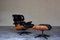 Lounge Chair & Ottoman by Charles & Ray Eames, Set of 2 13