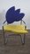 Postmoderne Esszimmerstühle im Stil von Alessandro Mendini, 1980er, 4er Set 4