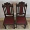 Victorian Hand-Carved Dining Chairs, 1850, Set of 8, Image 8