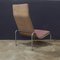 Pink Fabric 704 High Lounge Chair by Kho Liang Ie for Stabin Holland, 1968 9