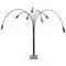 Vintage High Monumental Flexible Adjustable Floor Lamp, Image 1