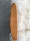 Poltrona vintage in pelle di pecora bianca e legno curvato di TON, anni '60, Immagine 5