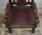 Victorian Hand-Carved Dining Chairs, 1850, Set of 8, Image 9