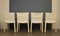 412 Cab Chairs by Mario Bellini for Cassina, 1977, Set of 4 5