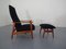 Teak Lounge Chair & Ottoman by Rolf Rastad & Adolf Relling for Arnestad Bruk, 1950s 17