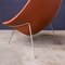 Brown Leather F157 Easy Chair by Pierre Paulin, 1960s 8