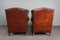 Lounge Chairs in Sheep Leather, Set of 2, Image 3