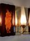 Vintage Wandlampen mit Einlegearbeiten von Andrea Gusmai, 2er Set 7