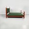 Mid-Century Italian Wood and Fabric L12 Double Bed by Fulvio Raboni, 1959, Image 21