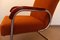 French Bauhaus Tubular Steel Cantilever Chairs, Set of 2 8