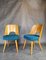 Vintage Czech Dining Chairs by Oswald Haerdtl for Tatra, 1950s, Set of 4 9