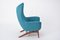 207 Reclining Lounge Chair by H.W. Klein for Bramin Møbler, 1963 8