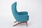 207 Reclining Lounge Chair by H.W. Klein for Bramin Møbler, 1963, Image 8