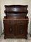 Early 20th century Art Nouveau Sideboard in Solid Walnut 6