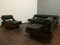 Vintage Sofa mit 2 Sesseln von Gianni Songia 7