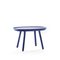 Blue Naïve Side Table D61 by etc.etc. for Emko, Image 1