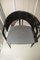 Post Modern Metal and Ebonised Beech Tripod Chair, 1980s, Image 11