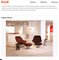Lounge Chair and Footstool Set by Warren Platner for Knoll Inc. / Knoll International, 1966, Set of 2 12